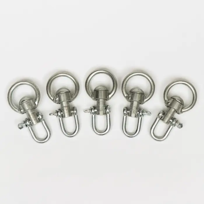 Вертлюг со скобой, большой (длина-9 см, ширина-4.5 см)