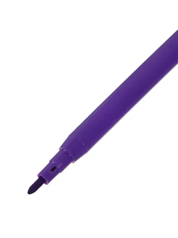 Фломастеры 12 цветов, вентилируемый колпачок, в картонной коробке