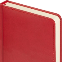 Ежедневник недатированный ATTACHE ClassicА6, 136л, красный
