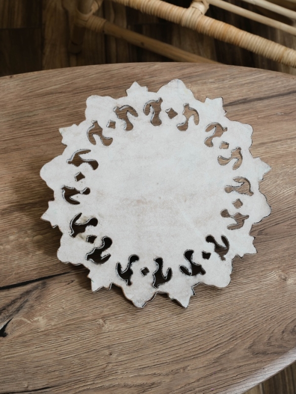 Панно резное МДФ  Панно резное МДФ "Будда", 30х30х0,6 см