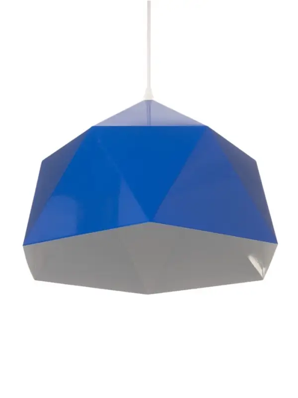 Светильник Edward, 1&times;40 Вт, Е27, 38&times;38&times;25 см, синий