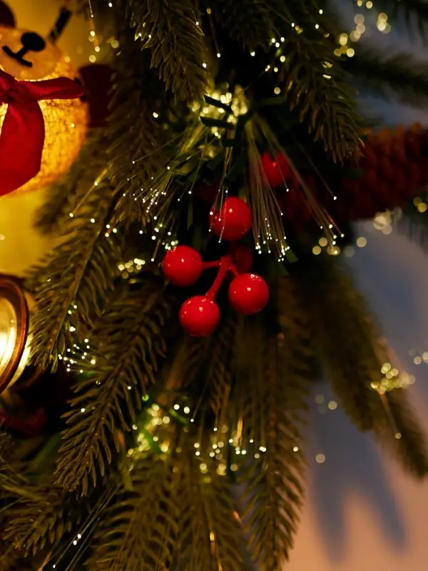 Венок светодиодный &laquo;Новогодний&raquo;, d=50 см, 8 режимов