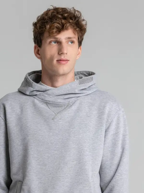 Толстовка Kulonga Terry, серый меланж, размер XS Толстовка Kulonga Terry, серый меланж, размер XS