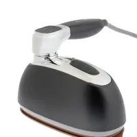 Отпариватель ручной ELTRONIC 999-04, 2000 Вт, 260 мл, 2.5 м, 23 г/мин, 6 режимов, серый