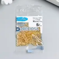 Бисер Чехия "Preciosa" 5г 10/0 (17020)