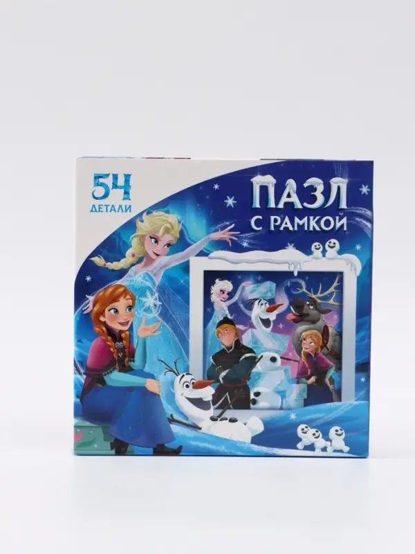 Пазл в рамке, 54 элемента