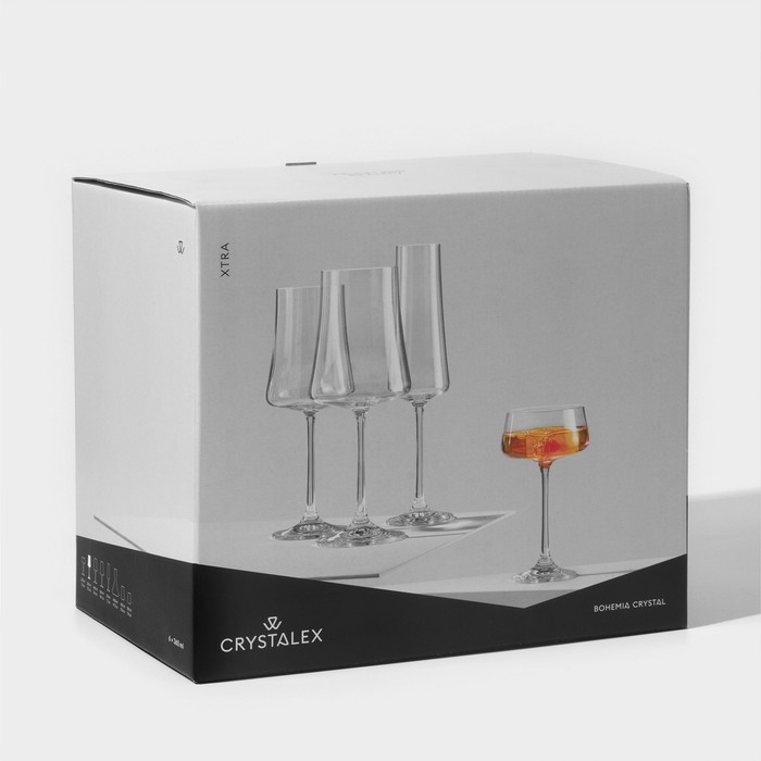 Набор бокалов для вина «Экстра», 360 мл, 6 шт Набор бокалов для вина «Экстра», 360 мл, 6 шт