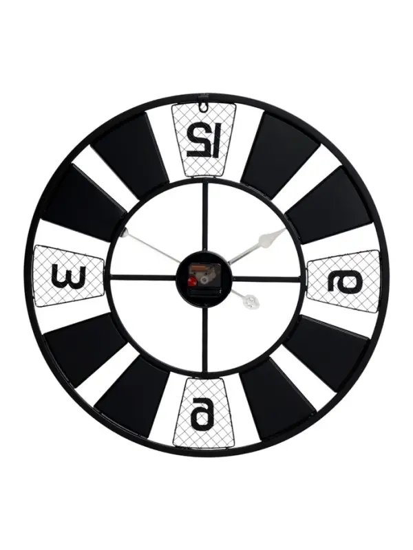 Часы настенные интерьерные, серия: Лофт, дискретный ход, d=60 см, от батарейки 1&times;АА