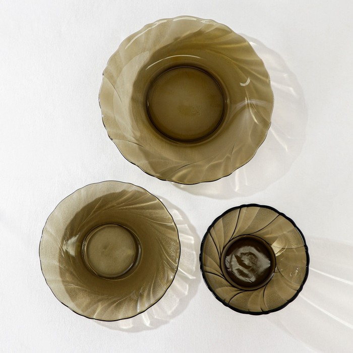 Набор столовый Alta Marеa, 45 предметов, цвет коричневый Набор столовый Alta Marеa, 45 предметов, цвет коричневый