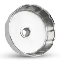 Съемник масляного фильтра &laquo;чашка&raquo; 76 мм, 12 граней AVS FWCT-04