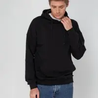 Худи унисекс Hand Some, черное, размер M/L