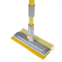 VETTA Окномойка с телескопической ручкой 96см с поворотной насадкой 20см