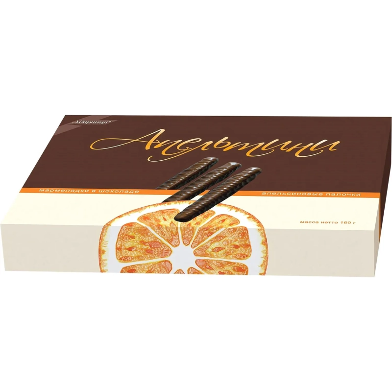 Мармелад апельсиновые палочки Апельтини, 160г