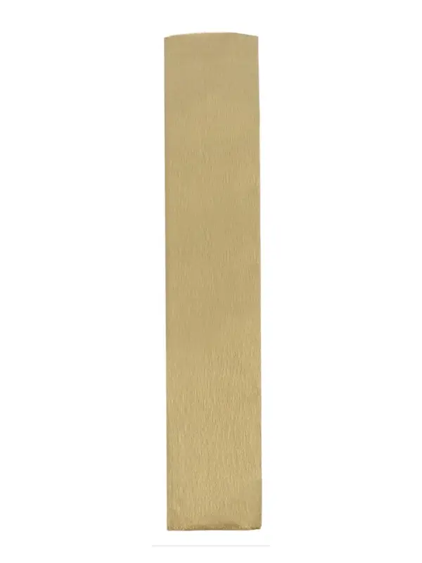 Бумага крепированная 50&times;250 см, в рулоне, 28 г/м&sup2;, золотой