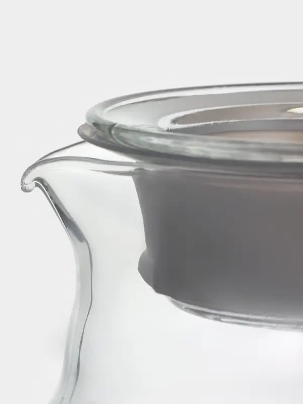 Заварочный чайник &laquo;Бриз&raquo;, 500 мл, с крышкой, стекло