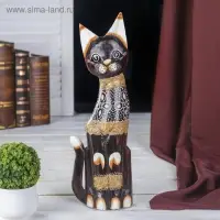 Сувенир дерево "Кошка" 40 см