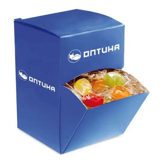 Леденцы в коробке Doza на заказ, 45 штук Леденцы в коробке Doza на заказ, 45 штук