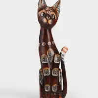 Сувенир дерево "Кошка" 50 см