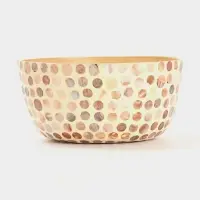 Салатник, 25.5&times;25.5&times;12 см, бамбук