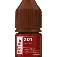 Набор гелевых жирорастворимых пищевых красителей Art Color choco paint, 4 цвета, 12 мл