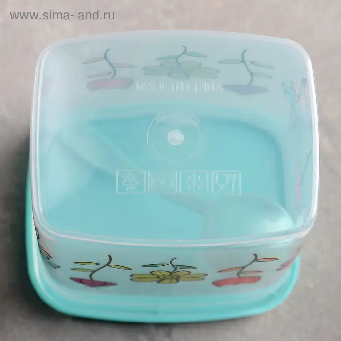 Набор банок для сыпучих «Клумба», 500 мл, 3 шт, цвет МИКС Набор банок для сыпучих «Клумба», 500 мл, 3 шт, цвет МИКС