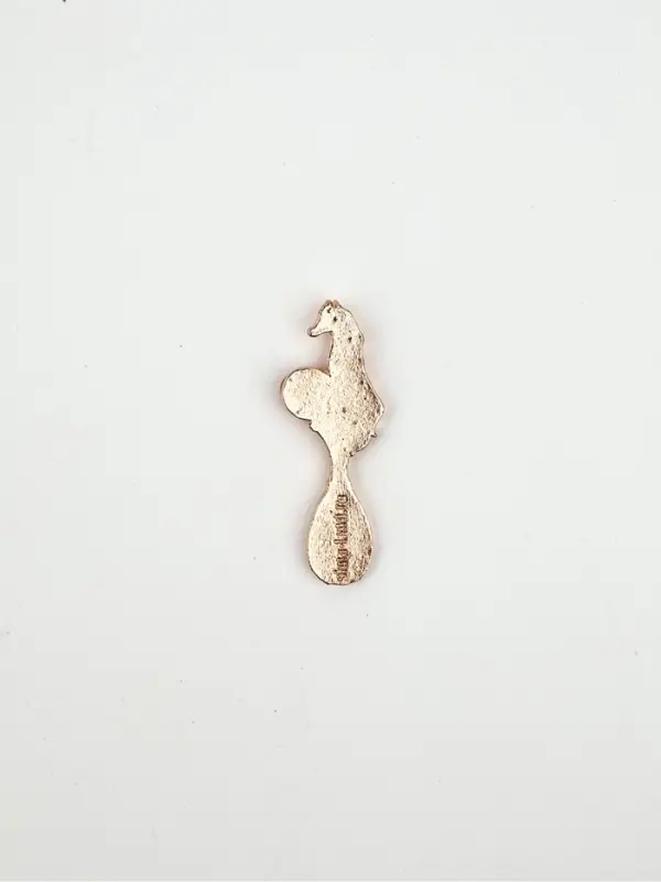 Ложка-загребушка c камнем «Ложка денежной удачи» Ложка-загребушка c камнем «Ложка денежной удачи»