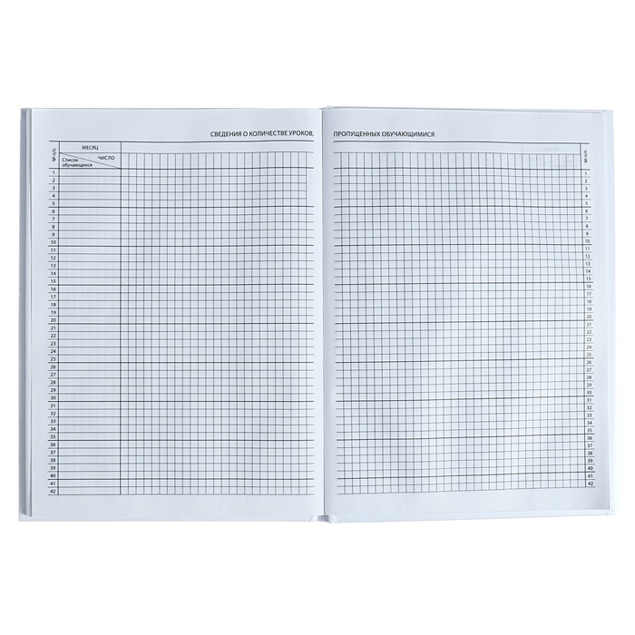 Классный журнал для 1-11 классов А4, 96 листов, твёрдая обложка, белый блок Классный журнал для 1-11 классов А4, 96 листов, твёрдая обложка, белый блок