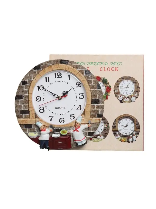 Часы настенные &laquo;Стонхем&raquo;, плавный ход, d=20 см