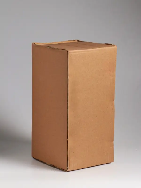 Ваза настольная керамика Ваза настольная керамика "Сэнс" 28,5х13 см, бело-чёрный