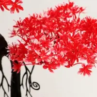 Бонсай искусственный в горшке &laquo;Деревце пышное&raquo;, 10&times;23 см, МИКС