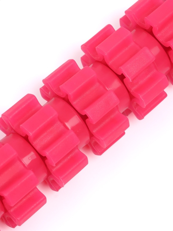 Массажер для тела Массажер для тела "Скалка" , цвет малиновый