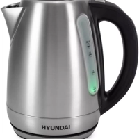 Чайник HYK-S8408 1,7л 2200Вт серебристый (металл)