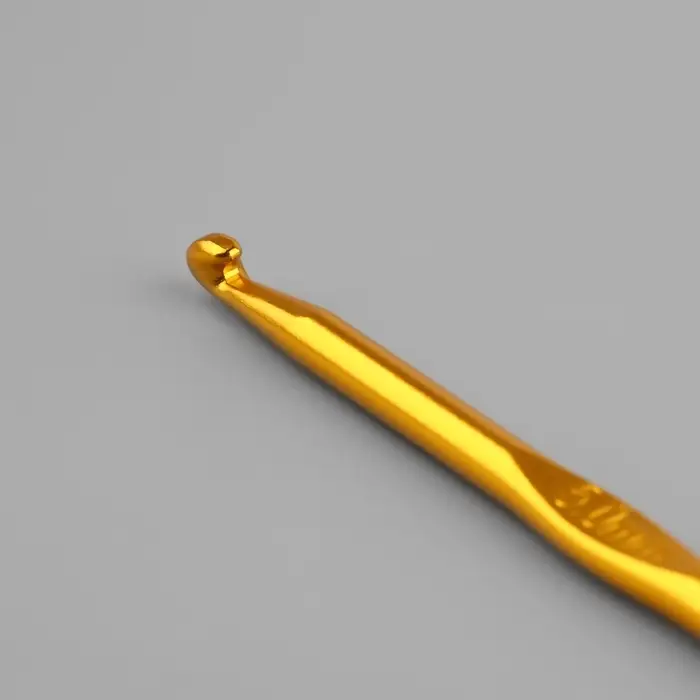 Крючок для вязания, d=5 мм, 15 см, МИКС