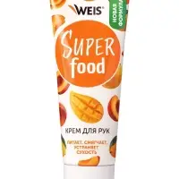 Крем питательный для рук WEIS, с маслом персика и соком манго, 75 мл