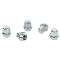Гайка колесная M12x1,5x31,5, конус, ключ 19, закрытая, хром для а/м Ford