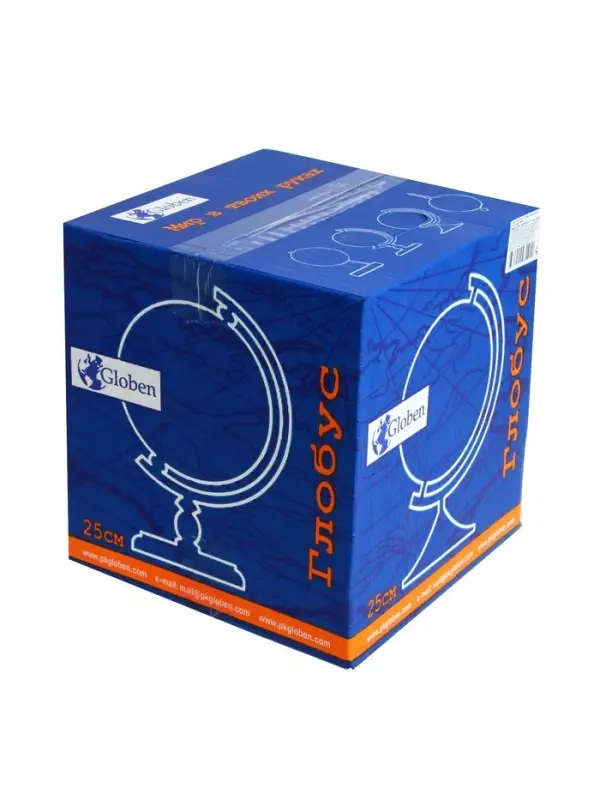 Глобус Глобус "ДЕНЬ И НОЧЬ" с двойной картой, с подсветкой, 250 мм