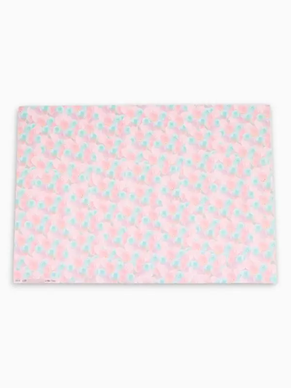 Бумага упаковочная глянцевая &laquo;Шарики&raquo;, 70&times;100 см