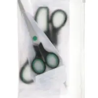 Ножницы канцелярские, набор, 3 штуки: 14 см, 19.5 см, 21 см