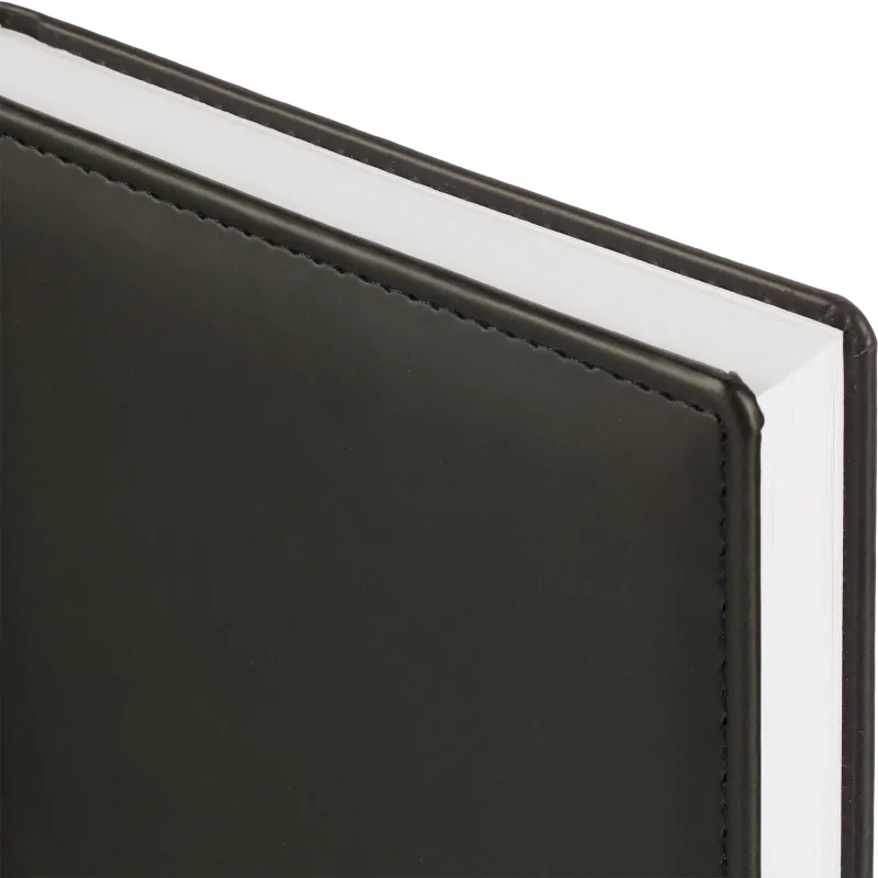 Ежедневник датированный 2026, черный,А5, 148х218 мм,352 стр,АТТАСНЕ Вива