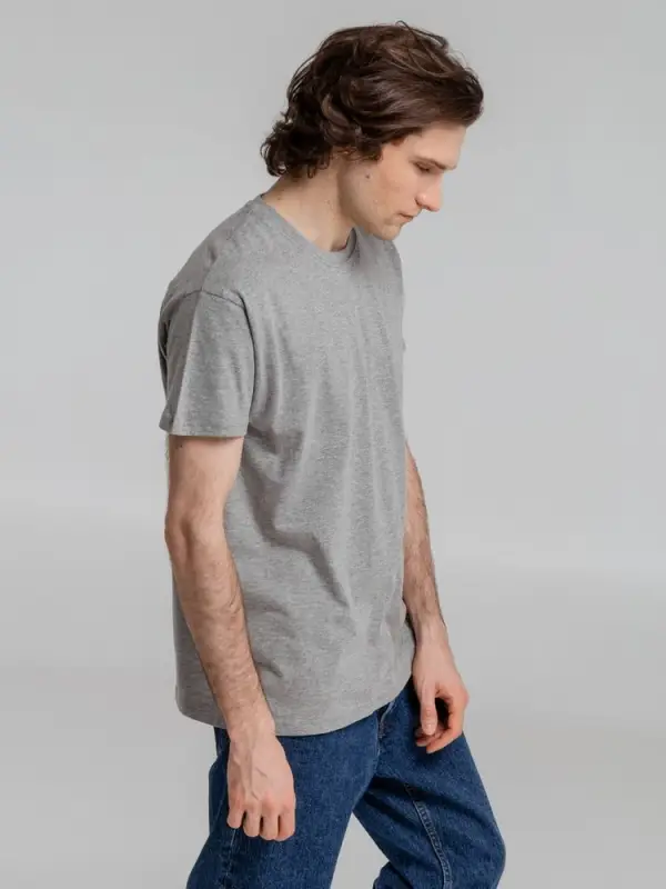 Футболка Imperial 190 серый меланж, размер XS Футболка Imperial 190 серый меланж, размер XS