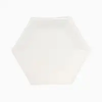 Набор посуды для праздника на 12 персон, белый с золотом (тарелки 23 см, стакан 250 мл)