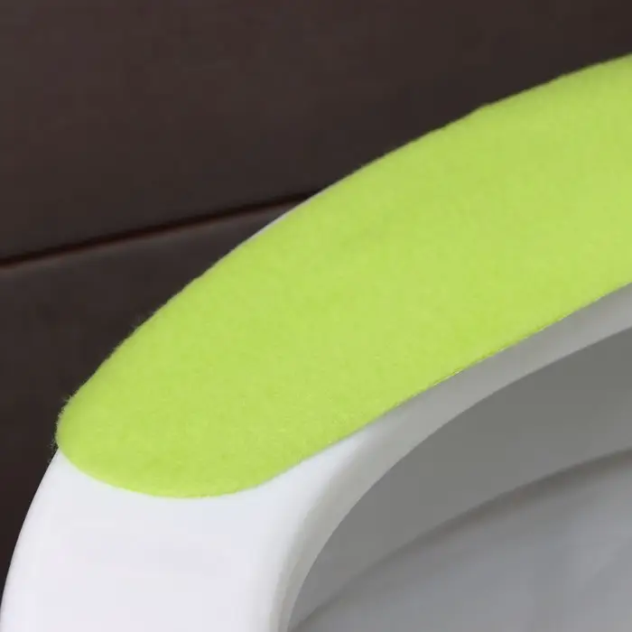 Наклейка на унитаз однотонные, 2 шт (салатовая) Наклейка на унитаз однотонные, 2 шт (салатовая)