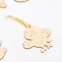 Заготовки для творчества. Роспись по дереву &laquo;Пасха: цыплята&raquo;, 5 шт.