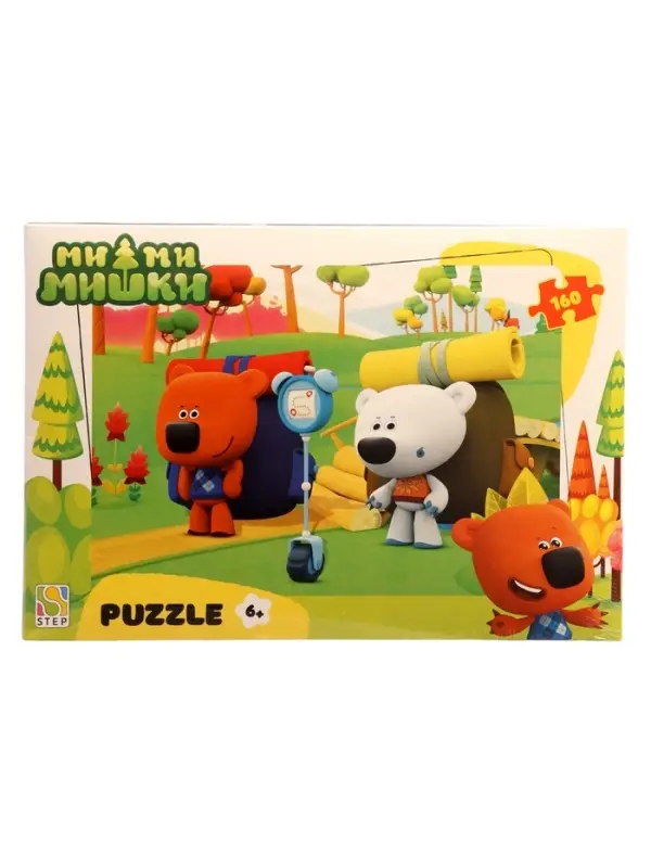 Пазл 160 эл. "Ми-ми-мишки" 94177