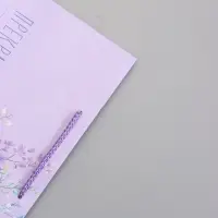 Пакет подарочный ламинированный "Прекрасных мгновений" 26 х 12 х 32 см