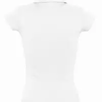 Рубашка поло женская без пуговиц Pretty 220 белая, размер L Рубашка поло женская без пуговиц Pretty 220 белая, размер L