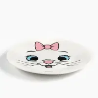 Тарелка плоская детская &laquo;Кошечка Мари&raquo;, 20 см, керамика, Коты аристократы
