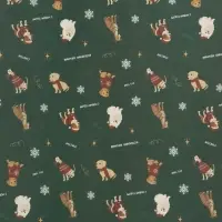 Набор упаковочной бумаги &laquo;Веселый праздник&raquo;, 4 листа, 70&times;100 см