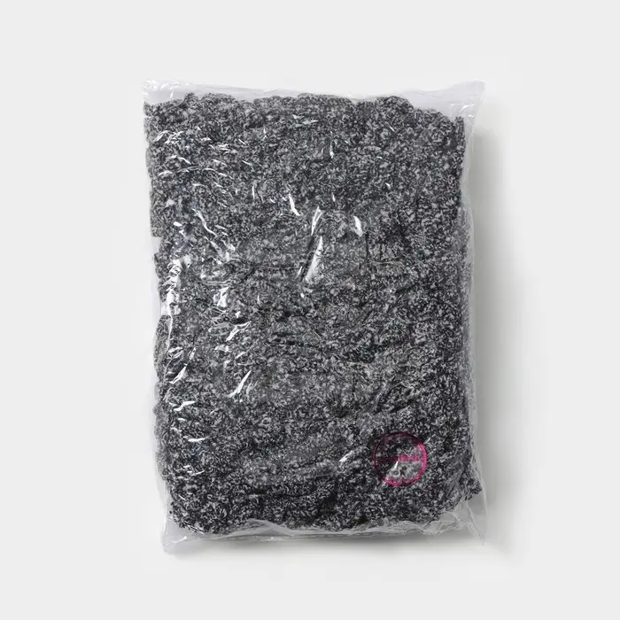 Насадка для плоской швабры Доляна, микрофибра, 62&times;13 см, серая