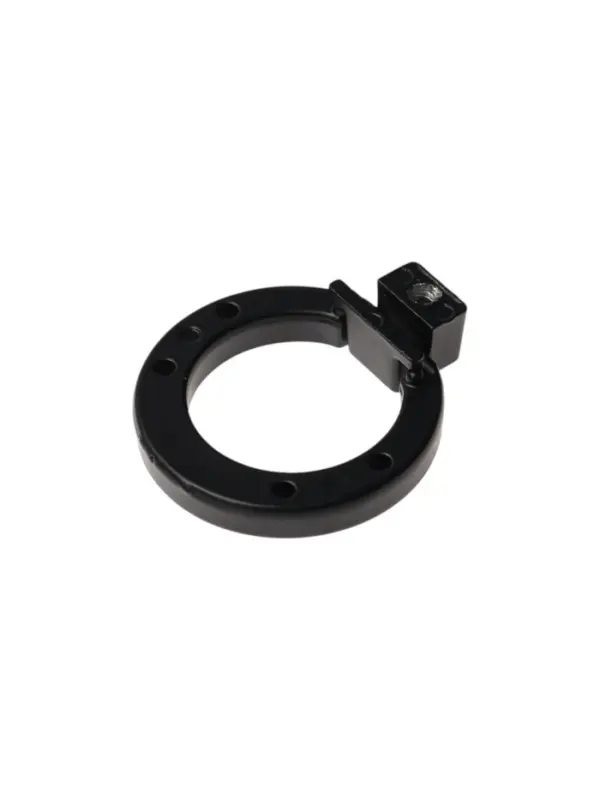 Ручка-кнопка ТУНДРА РК045BL, черная